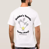 Micro-Fiber-Langschlauch für Männer T-Shirt (Rückseite)