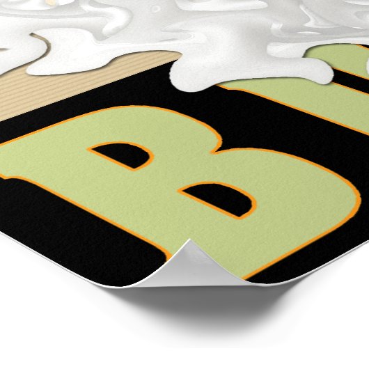 Micro Flight Butterfly Poster (Ecke)