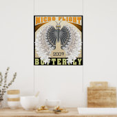 Micro Flight Butterfly Poster (Küche)
