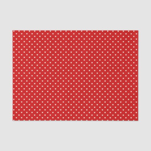 Micro Hearts Seidenpapier (Vorderseite)