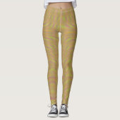 Micro Kariert Leggings (Vorderseite)