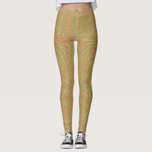 Micro Kariert Leggings