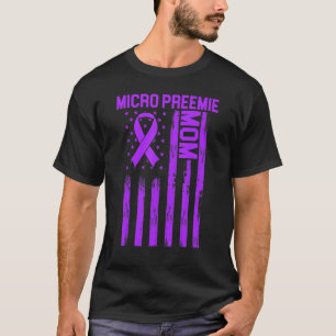 Micro Preemie Nicu Junge Mutter Gesunde Frühgeburt T-Shirt