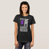 Micro Preemie Nicu Junge Mutter Gesunde Frühgeburt T-Shirt (Vorne ganz)