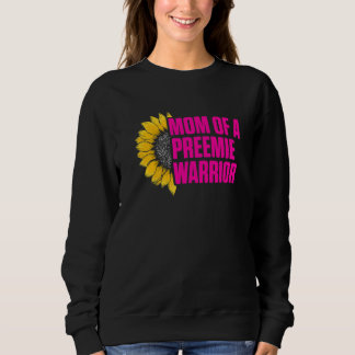 Micro Preemie Nicu Junge Mutter Sonnenblumen Frühb Sweatshirt