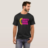 Micro Preemie Nicu Junge Mutter Sonnenblumen Frühb T-Shirt (Vorne ganz)
