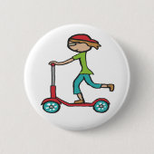 Micro Scooter Button (Vorderseite)