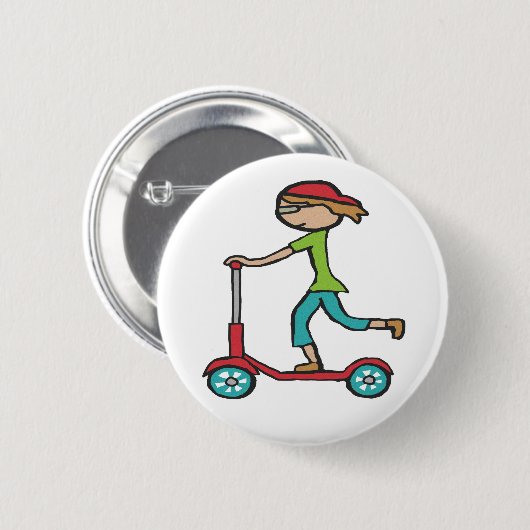 Micro Scooter Button (Vorne & Hinten)