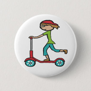 Micro Scooter Button