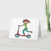Micro Scooter Karte (Vorderseite)