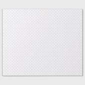 Micro Stars Soft Lilac - Weiß Geschenkpapier (Flach)