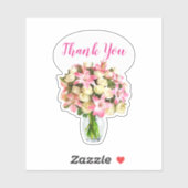 Micro Wedding Danke Stickers Aufkleber (Blatt)