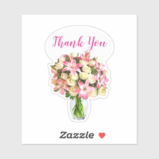 Micro Wedding Danke Stickers Aufkleber (Blatt)