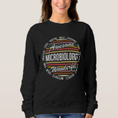 Microbiologist   Appreciation Inspire Sweatshirt (Vorderseite)