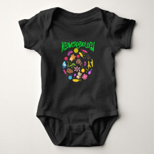 Microbiology Cat Lover Scientist Niedlich Kitten Baby Strampler
