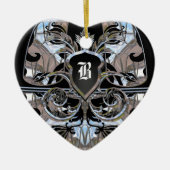 Microbiom Viktorianisch Keramikornament (Vorne)