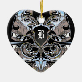 Microbiom Viktorianisch Keramikornament