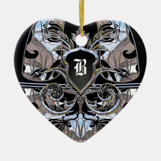 Microbiom Viktorianisch Keramikornament (Vorne)