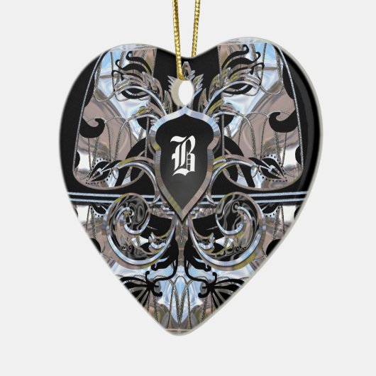 Microbiom Viktorianisch Keramikornament (Links)