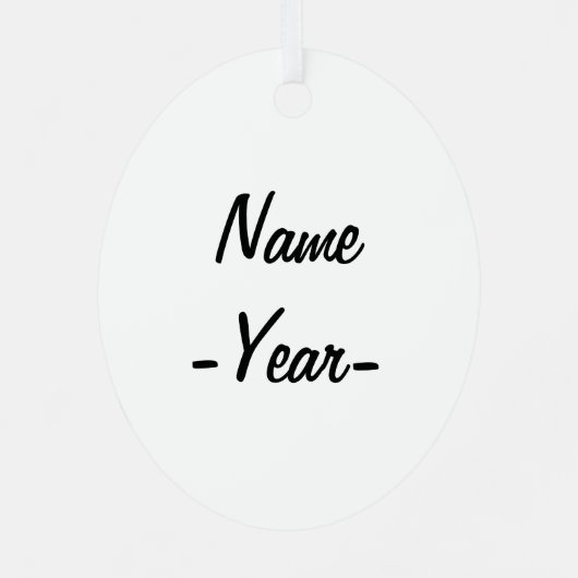 Microblader Geschenk-Strumpf mit Implimenten Ornament Aus Metall (Rückseite)