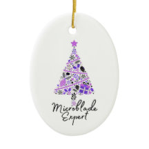 Microblader gift - Microblade Artist Weihnachten