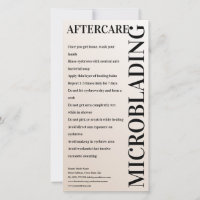 Microblading Aftercare Beige Grau Glamour