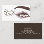 Microblading , Augenbrauen, Lashes, bleibende Make Visitenkarte (Vorne/Hinten)