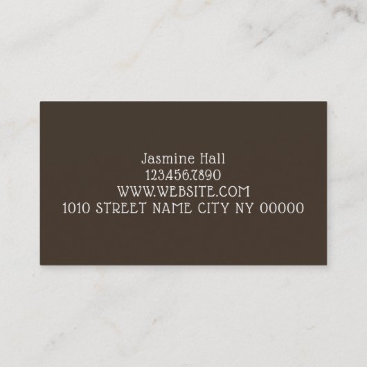 Microblading , Augenbrauen, Lashes, bleibende Make Visitenkarte (Rückseite)