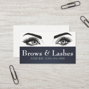 Microblading, Augenbrauen, Tattoo, Permanent Make- Visitenkarte