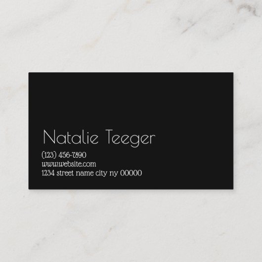 Microblading Brows & Lashes, Eyelash Extensions Bu Visitenkarte (Rückseite)