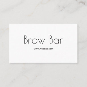 Microblading Brows & Lashes, Eyelash Extensions Bu Visitenkarte