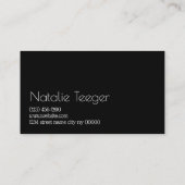 Microblading Brows & Lashes, Eyelash Extensions Bu Visitenkarte (Rückseite)