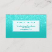 Microblading eleganter visitenkarte (Rückseite)