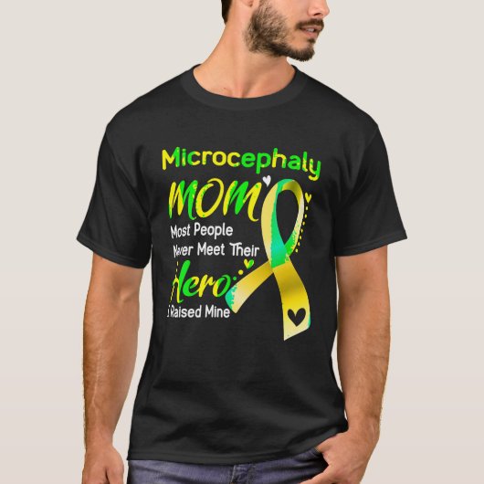Microcephaly Mama I Auftrieb meines T-Shirts (Vorderseite)