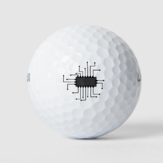Microchip Geek Golfball