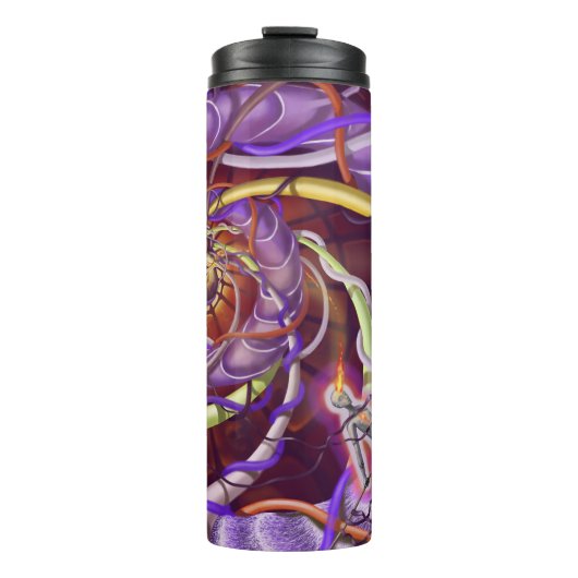 Microcosm/Macrocosm Thermosbecher (Vorderseite)