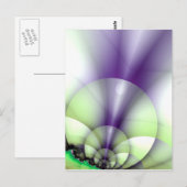 MIcrocosm Postkarte (Vorne/Hinten)