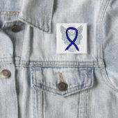 Microdeletion Syndrome Awareness Ribbon Button (Beispiel)