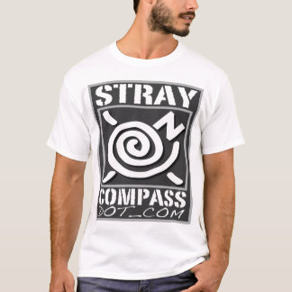 Microfiber - StrayCompass - Männer silbern T-Shirt