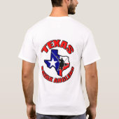Microfiber Texas Kayak Angler T-Shirt (Rückseite)