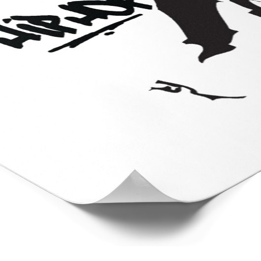 Microfiche - Ich Rett Hiphop, Bboy Poster (Ecke)