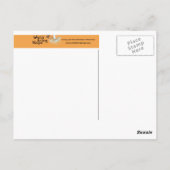 Microfinance Postcard Postkarte (Rückseite)