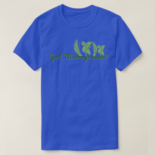 Microgreens Garening 1 T-Shirt (Design vorne)