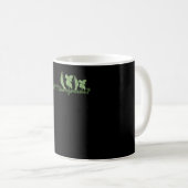Microgreens Garening Kaffeetasse (VorderseiteRechts)