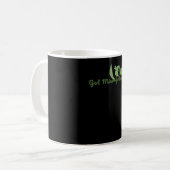 Microgreens Garening Kaffeetasse (Vorderseite Links)