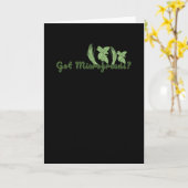 Microgreens Garening Karte (Gelbe Blume)