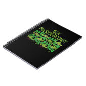 Microgreens Garening Notizblock (Linke Seite)