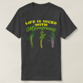 Microgreens Sprouts 1 T-Shirt (Design vorne)