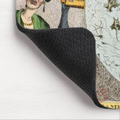 Microkosmos eingeweiht dem London-Wasser Mousepad (Ecke)