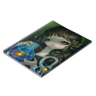 "Microkosmos: Galaxie-" Notizbuch Notizblock